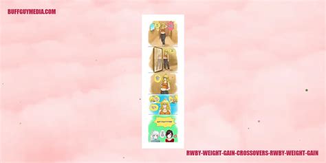 rwby weight gain|rwby baby elephant.